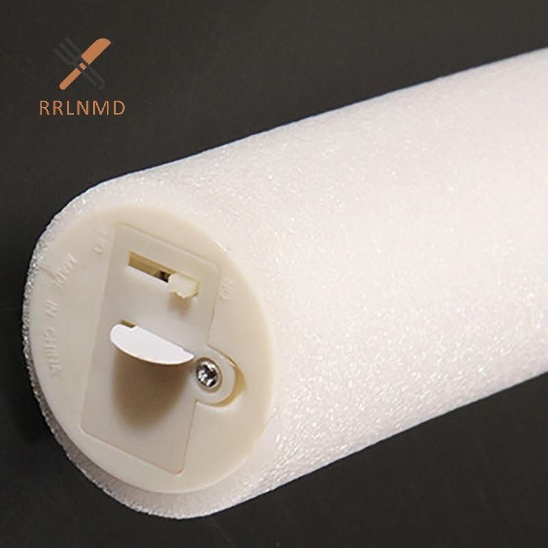 Rrlnmd 6 Cái Nhiều Màu Sắc LED Phát Sáng Gậy RGB LED Phát Sáng Bọt Dính Cổ Vũ Ống Ánh Sáng Tối Sinh Nhật Tiệc Cưới Cung Cấp MỚI