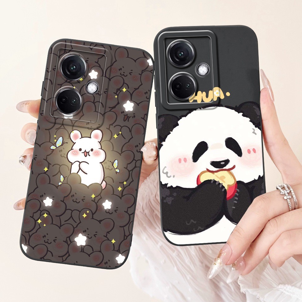 Ốp Điện Thoại Oppo K11 5G PJC110 Oppo K11 Ốp Lưng Chống Sốc Mèo Gấu Trúc Thỏ Thời Trang Hoa Tình Yêu
