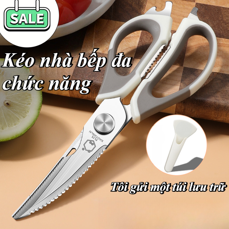 Kéo Nhà Bếp Đa Chức Năng,Kéo nhà bếp đa năng có thể tách đôi,Để Cắt Thịt Và Xương,Kéo Giết Cá
