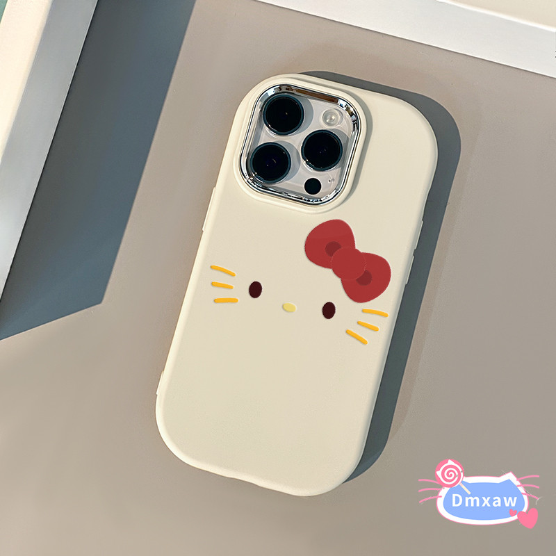 Ốp Điện Thoại Mèo Kitty Màu Kẹo Cho OPPO Reno 8T A1 A2 Pro A78 A58 A97 A12E A3S F11 A9 A5 A31 A53 A33 A32 A53S A56 A55 A57 A77 Vỏ Mèo Kitty Vỏ Mềm Chống Sốc Đơn Giản