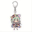 BH2 Touhou Project Acrylic Móc Khóa Mặt Dây Chuyền Hakurei Reimu Túi Phụ Kiện Anime Ngoại Vi HB2