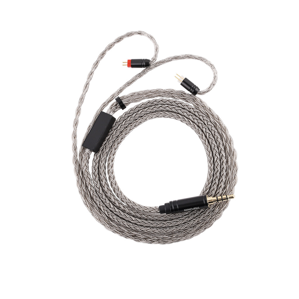 Tripowin Zonie có Mic Cáp tai nghe SPC mạ bạc 16 lõi 32AWG | Shopee ...