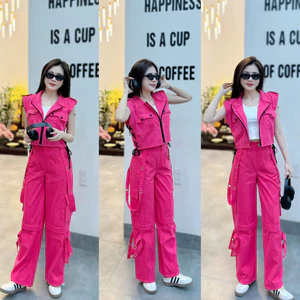 Bộ thể thao kaki tập nhảy shuffledance , dân vũ, aerobic , đồng phục đội nhóm đi chơi, dã ngoại...(được mix màu)