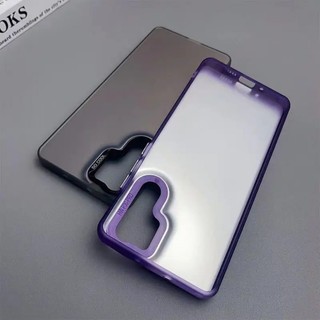Dành Cho Huawei P30 Pro Ốp Lưng Huawei P30 Pro VOG-L29, VOG-L09 Ốp Lưng Điện Thoại Matte Laser Nhiều Màu Sắc Ốp Lưng Giáp Chống Sốc