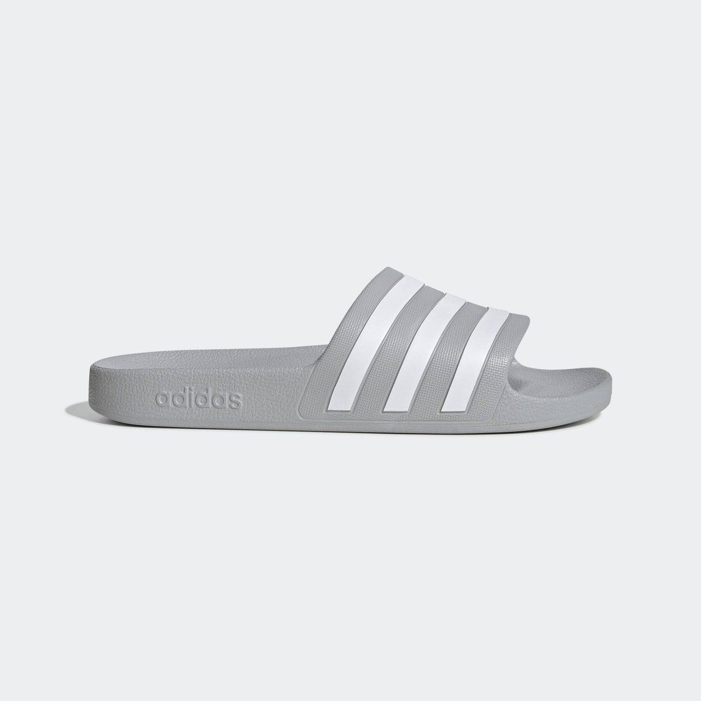 Ảnh adidas Bơi lội & Phong cách sống Dép quai ngang Adilette Aqua Unisex Xám EG4160 1