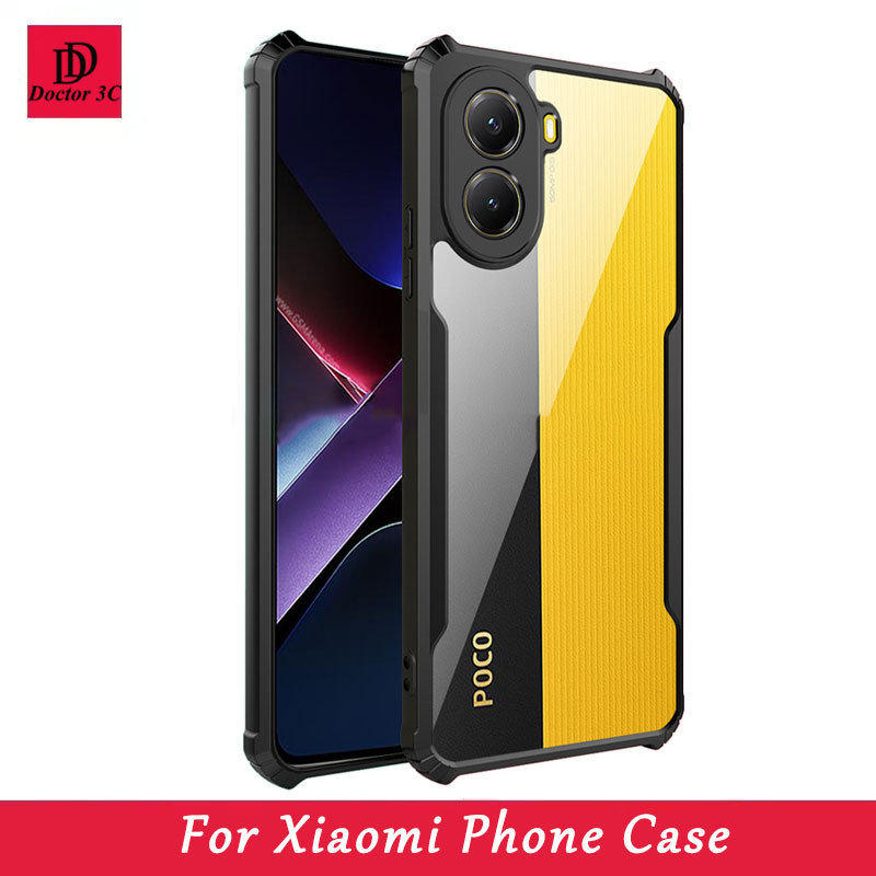 Ốp điện thoại thể thao chống sốc cho Xiaomi xiomi Poco X8 X7 Ultra X6 Neo X5 X4 X3 Nfc GT F7 F6 F5 F4 GT F3 M6 M4 M3 C65 Pro Max 5G 4G 2026