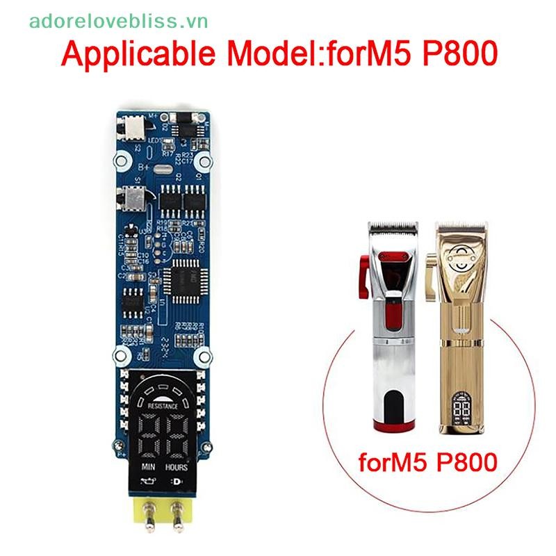 THÊM 1 Chiếc Bo Mạch Chủ Tóc Áp Dụng Cho Madeshow M5 Babus P800 Sửa Chữa Phụ Kiện Thay Thế BSS