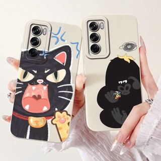 Ốp Chống Sốc Cho Oppo Reno 12 5G CPH2625 Vỏ Hoa Hoạt Hình Đáng Yêu Ốp Lưng Mềm Cho Oppo Reno12 Pro CPH2629 TPU