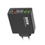 WU 200W GaNs Sạc 3 Cổng USB + 3 Loại C Để Sạc Nhanh Hiệu Quả