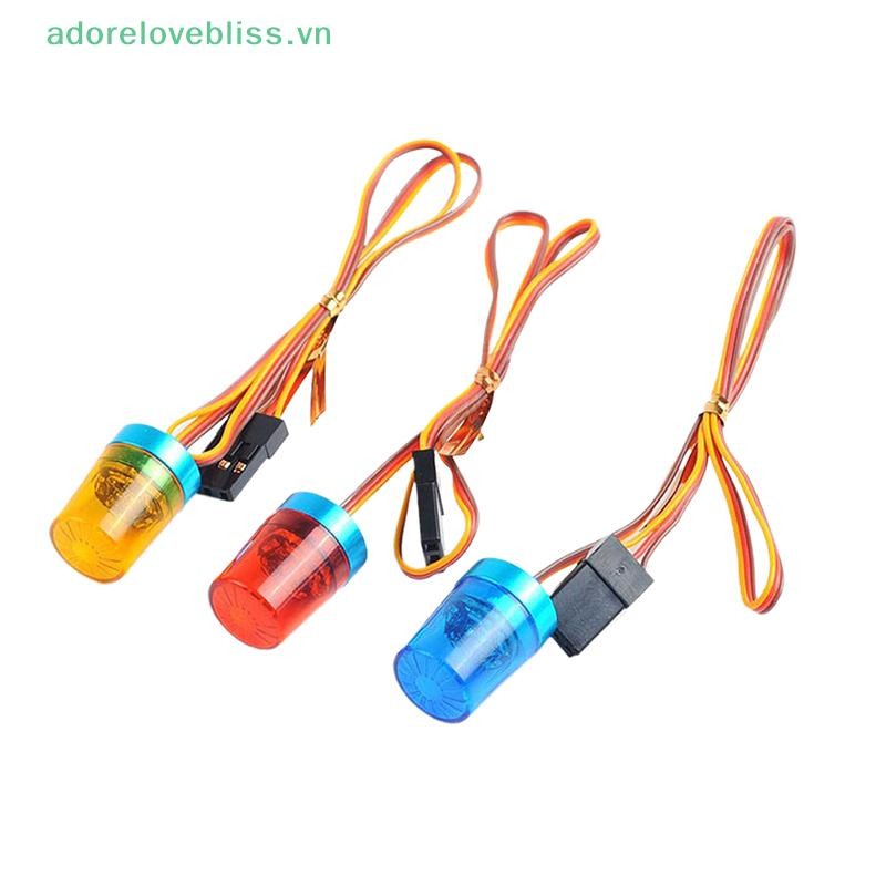 THÊM Red Spider RC Model Đèn ô tô 1: 14 Máy kéo Máy xúc Kỹ thuật Ánh sáng xoay tròn BSS