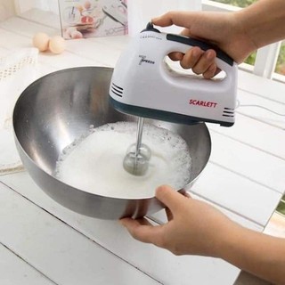 Máy Đánh Trứng SCARLETT HE-133 và Máy Đánh Trứng, Cafe 2 Đầu