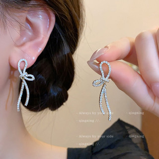 Bông tai tua rua kim bạc mạ điện vàng thật 18k