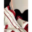 Bộ Chăn Ga Gối Cotton 100s Mềm Mại Mát Mẻ Thêu Hoa Hồng Thiết Kế Bèo Nhúm Tinh Xảo- MemMinbedding Luxury