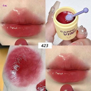 Son Dưỡng Bóng Dưỡng Ẩm Nuôi Dưỡng Ống Nước Cao Cấp Lip Tint Hàng Ngày Cho Plumper Nhìn Môi
