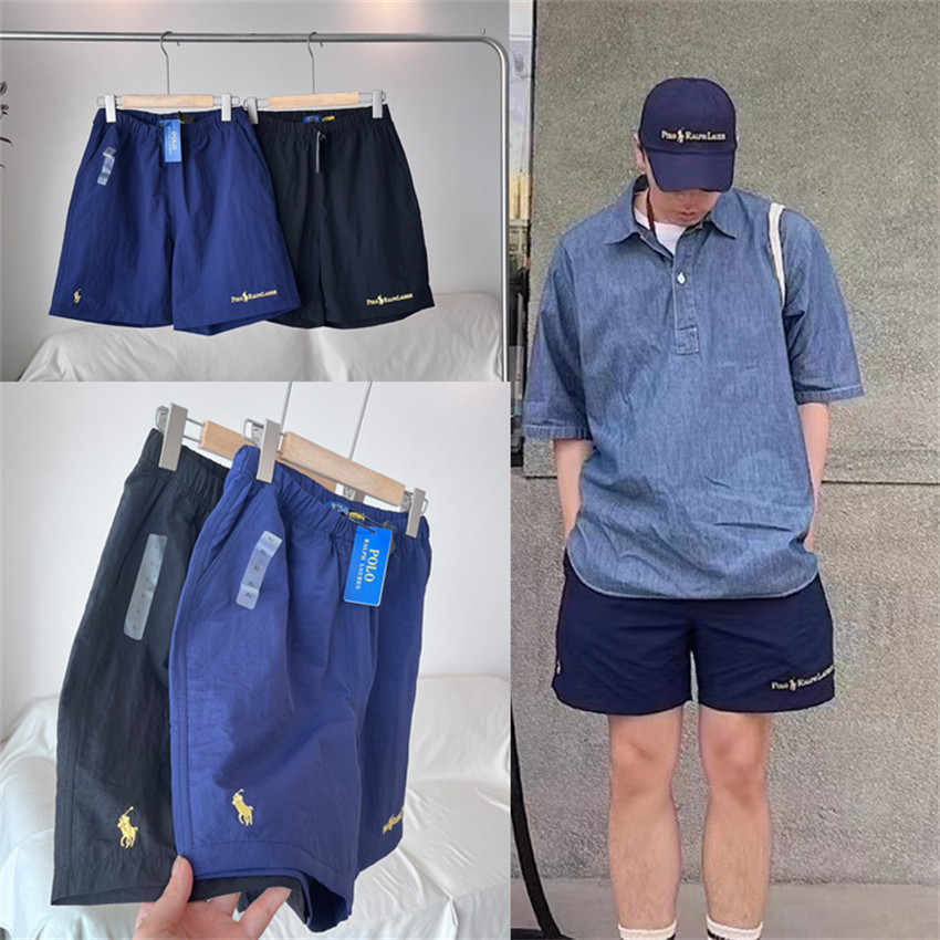 Polo Ralph Lauren 2025 Phong Cách Mới Pony Vàng Nhãn Thêu Đường Phố Đẹp ...