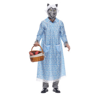 Nam Sói Xấu và Bé Đỏ hóa trang Halloween, trang phục cặp đôi, hóa trang sân khấu, Carnival