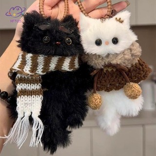 HFTOY Sang Trọng Mèo Con Mặt Dây Chuyền Handmade Tự Làm Chất Liệu Gói Bé Gái Đồ Chơi Trẻ Em Quà Tặng Dễ Thương ~