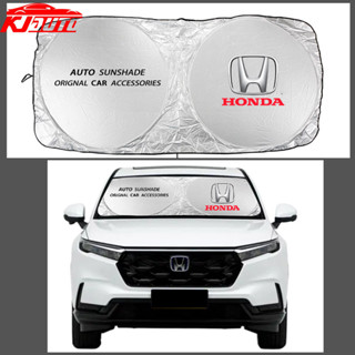 Kính Chắn Gió Xe Honda Phía Trước Che Nắng Cho Thành Phố Civic Fit Jazz HRV BRV CRV WRV Brio Accord Dẫn mobilio Mugen Loại Điện R S RS Tấm Che Nắng Hunter Bảo Vệ Mặt Trước SunShade