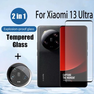 13 Ultra 2 Trong 1 Kính Cường Lực Bảo Vệ Màn Hình Cho Xiaomi 15 14 13 Ultra Pro 5G 9D Kính Bảo Vệ Phim Và Ống Kính Máy Ảnh