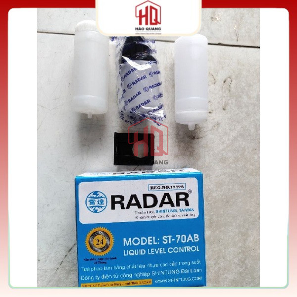 Phao Điện Radar ST-70AB | Phao Báo Mực Nước Bồn Bể Tự Động Chống Cạn
