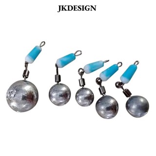JKDESIGN 10 Chiếc Chìm Trọng Lượng Câu Cá, Đáy lõm 2g-20g Chìm Câu Cá, 2024 Cá Chép Câu Cá Chống Treo Đáy Chì Trọng Lượng Cá Chép Câu Cá
