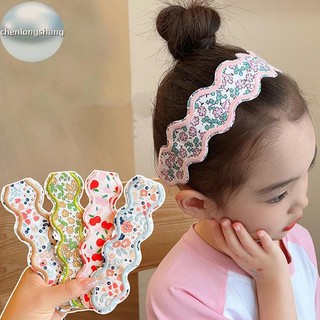 Chenlongshang Trẻ Em Tóc Vòng Nổ Dán Bài Nghiền Hoa Băng Đô Quấn Tóc Trang Điểm Tóc Gãy Dán Trẻ Em Phụ Kiện Tóc EN
