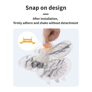 Dành cho đuôi máy bay DJI FLIP làm giảm khả năng chống luồng không khí, giá đỡ cố định đuôi nhanh, phụ kiện máy bay không người lái