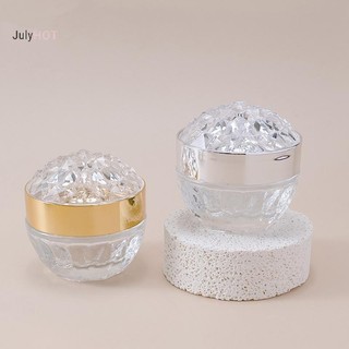 JULYHOT 1 Chiếc Sang Trọng 50g Kính Mặt Kem Lọ Có Nắp Acrylic Hộp Đựng Mỹ Phẩm Cho Kem Dưỡng Da Du Lịch Lọ Lotion Massivedeals Chai