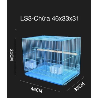 Lồng chứa chim - lồng tập trung - lồng sơn tĩnh điện