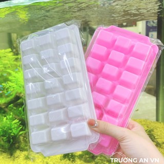 Khay đá 21 viên FACO – Nhựa an toàn, không mùi, dùng bền
