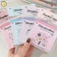 FAVORITEGOODS 24 Cái / bộ Miếng Dán Móng Tay, Miếng Dán Cốc Đa Năng Dập Nổi Mềm, Đề Can Làm Móng Tay Tự Dính Trong Vườn Không-Repeat Để Trang Trí Móng Tay Nghệ Thuật