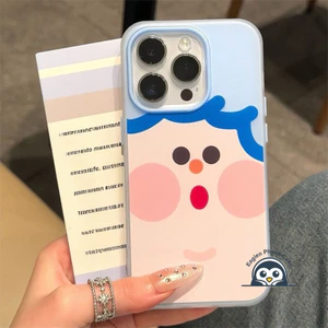 Ốp Điện Thoại Emoji Hoạt Hình Cho Vivo Y37 Y37M Y36 Y36i Y36M Y36T Y36C Y35 Y35M Y53T Y17 Y17S Y16 Y15 Y15S Y15A Y15C Y12 Y12S Y12A Y11 2023 2019 Y11S Y10 5G 4G Vỏ Cứng 2 Trong 1