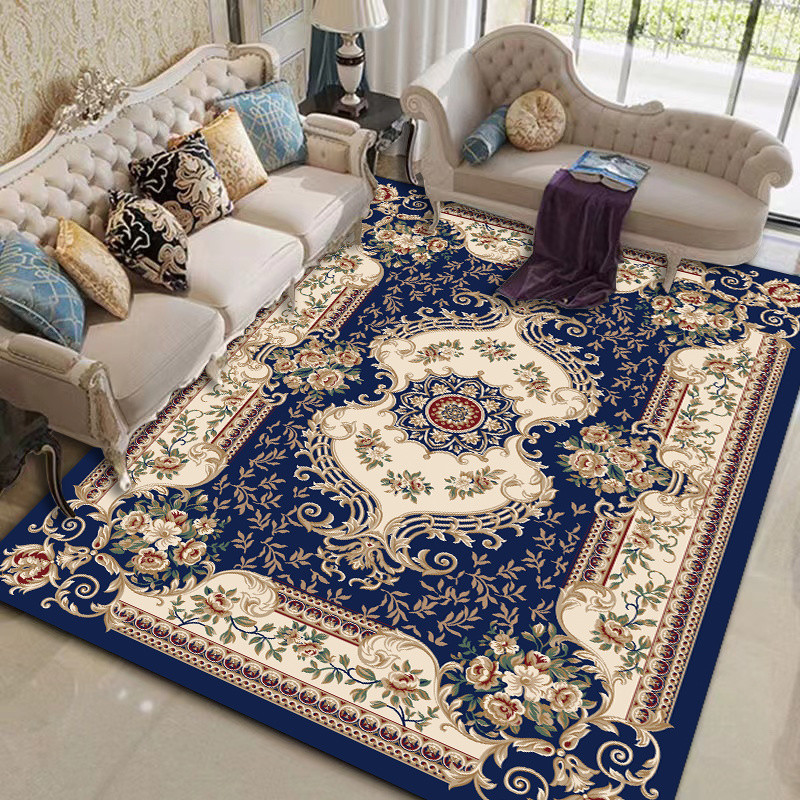 Phong Cách Châu Âu Phòng Khách Thảm Sàn Hộ Gia Đình Thảm Cà Phê Bàn Sofa Phòng Ngủ Đầy Đủ Phòng Lối Vào Cửa Đầu Giường Thảm Tatami
