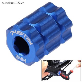 Công cụ cài đặt loại bỏ nắp quay tay tích hợp Srvn Bolt.