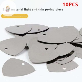 Twe 10 Chiếc Siêu Mỏng Linh Hoạt Thép Không Gỉ Tháo Rời Tấm Pry Bar Crowbar LCD Máy Tính Điện Thoại Di Động Loại Bỏ Màn Hình Công Cụ Sửa Chữa VN