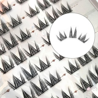 IOIIK Woman C Curl Eyelash Extension Lông mi giả lâu trôi tự nhiên