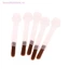 5 / 10 / 20 Chiếc Bàn Chải Sơn Móng Tay Dùng Một Lần Cho 15ml Sơn Móng Tay Chai Thay Thế Bàn Chải Tóc Nâu Nail Art Applicators [beauty]