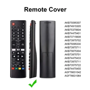 Vỏ bảo vệ toàn diện Niki cho AKB75095307 AK-4775375604 AK-4774915305 Ốp lưng nâng cao điều khiển TV