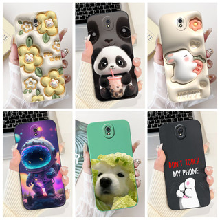 Ốp lưng silicon mềm hoạt hình gấu trúc dễ thương Xiaomi Redmi 8A Vỏ bảo vệ ống kính Redmi 8A