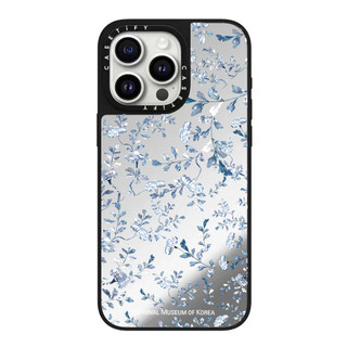 Trắng Hoa Mảnh Gương Cứng Điện Thoại Dành Cho iPhone 16ProMax 16Pro 16Plus 15ProMax 14 13 12 11 Ốp Lưng Bọc Toàn Bộ Vỏ Acrylic Phía Sau Chống Sốc