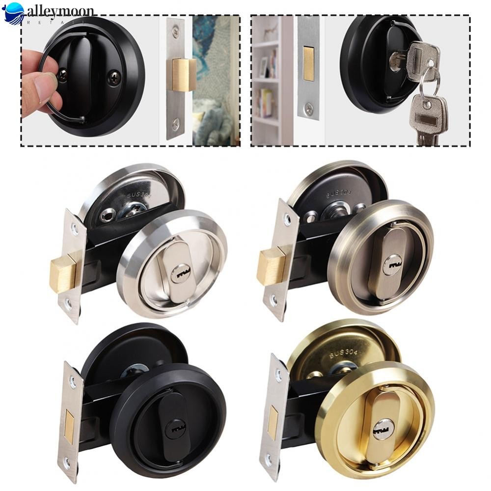 Thiết kế hiện đại Tùy chọn vòng kéo cửa vô hình bằng thép không gỉ 304 có sẵn