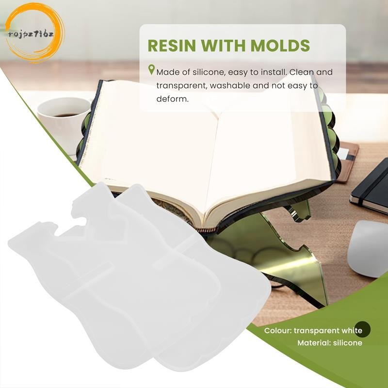 2 Chiếc Giá Để Sách Khuôn Silicon Khắc Eid Nhựa Kinh Qur 'an Gấp Giá Đỡ Hồi Giáo Cầu Nguyện Sách Người Tổ Chức Kệ Sách