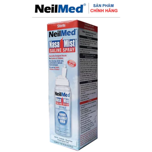 Bình Xịt Mũi Neilmed 75ml (Hàng Tách Set) DATE 2029