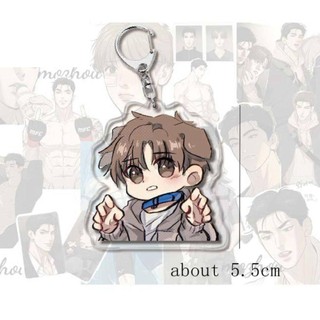 Mmluck manwha jinx Móc Chìa Khóa Bằng acrylic Hình Hoạt Hình anime manwha jinx Hàn Quốc Cho Xe Hơi / Túi Xách