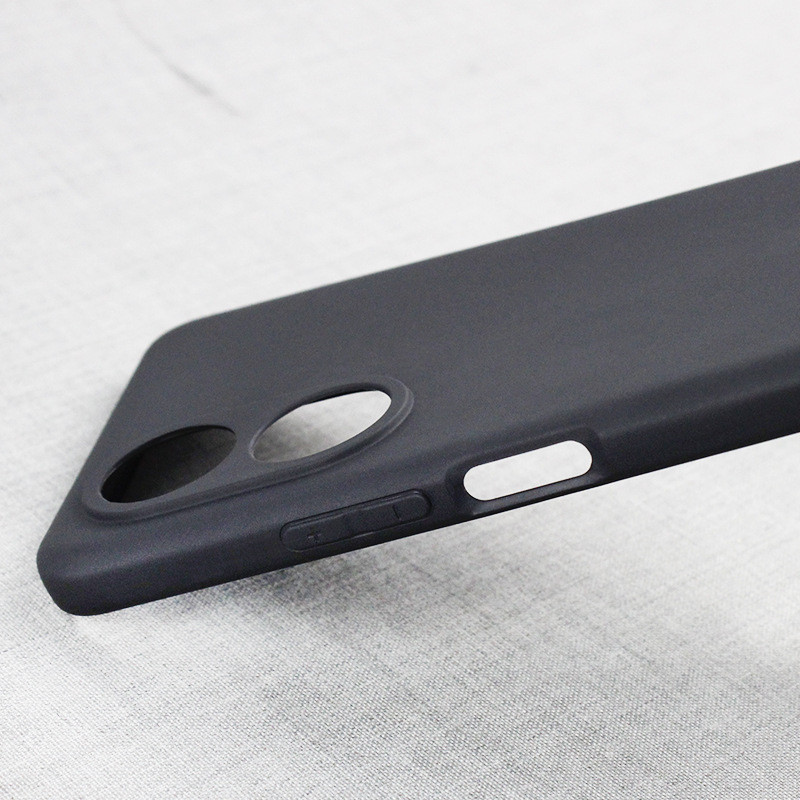 Dành Cho OPPO A58 4G Ốp Lưng A 58 TPU Mềm Đen Mỏng Mờ Silicon Dành Cho OPPO A58 4G CPH2577 Ốp Lưng OPPOA58 Ốp lưng