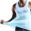 Màu Trơn Ice Silk Cảm Giác Thoáng Mát Liền Mạch Áo Vest Nam Thể Dục Mùa Hè Slim-Fit Thân Thiện Với Da Thanh Niên Thể Thao Hurdles Không Tay Bo
