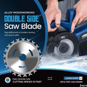 🏵️🏵️Lưỡi cưa, cắt gỗ 2 chiều Makita( 110mm)/ răng hai chiều Lưỡi cưa máy mài góc 4 inch Lưỡi cưa cắt  tròn chế biến gỗ