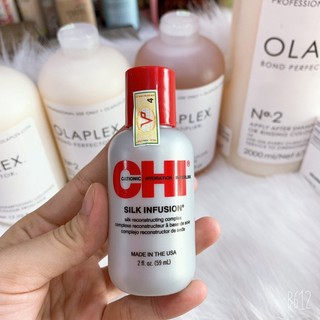 Tinh Dầu Dưỡng Tóc Mềm Mượt CHI Infra Silk Infusion 355ml [ TN ]