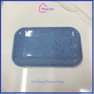 COMBO 10 Khay đựng khăn ướt, khay chữ nhật đựng khăn giấy, khay chữ nhật melamine - Phương Trang