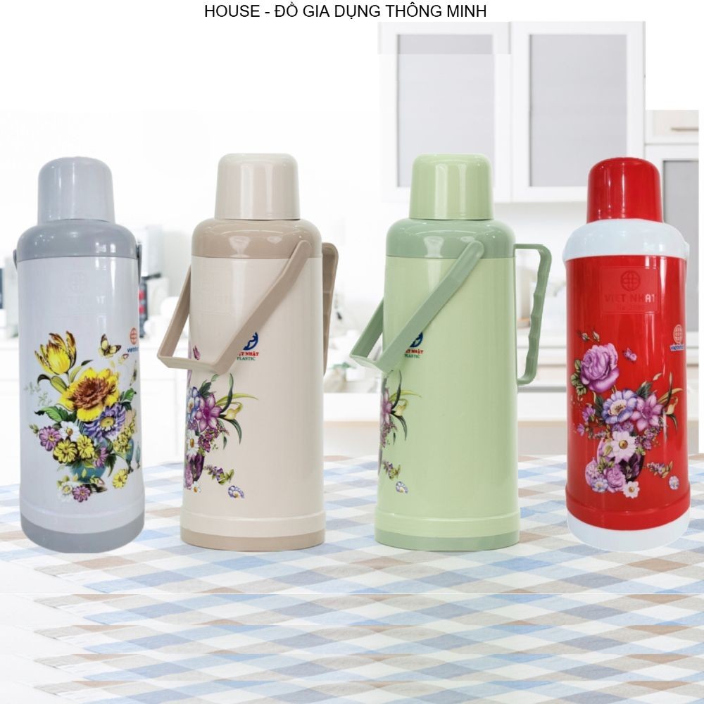 Phích nước giữ nhiệt 2L Chính Hãng VIỆT NHẬT (Mã 3986-1)